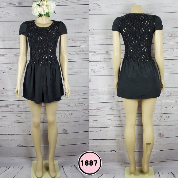 meisha Dresses & Skirts - meisha small black mini dress ( 5 for $20 )